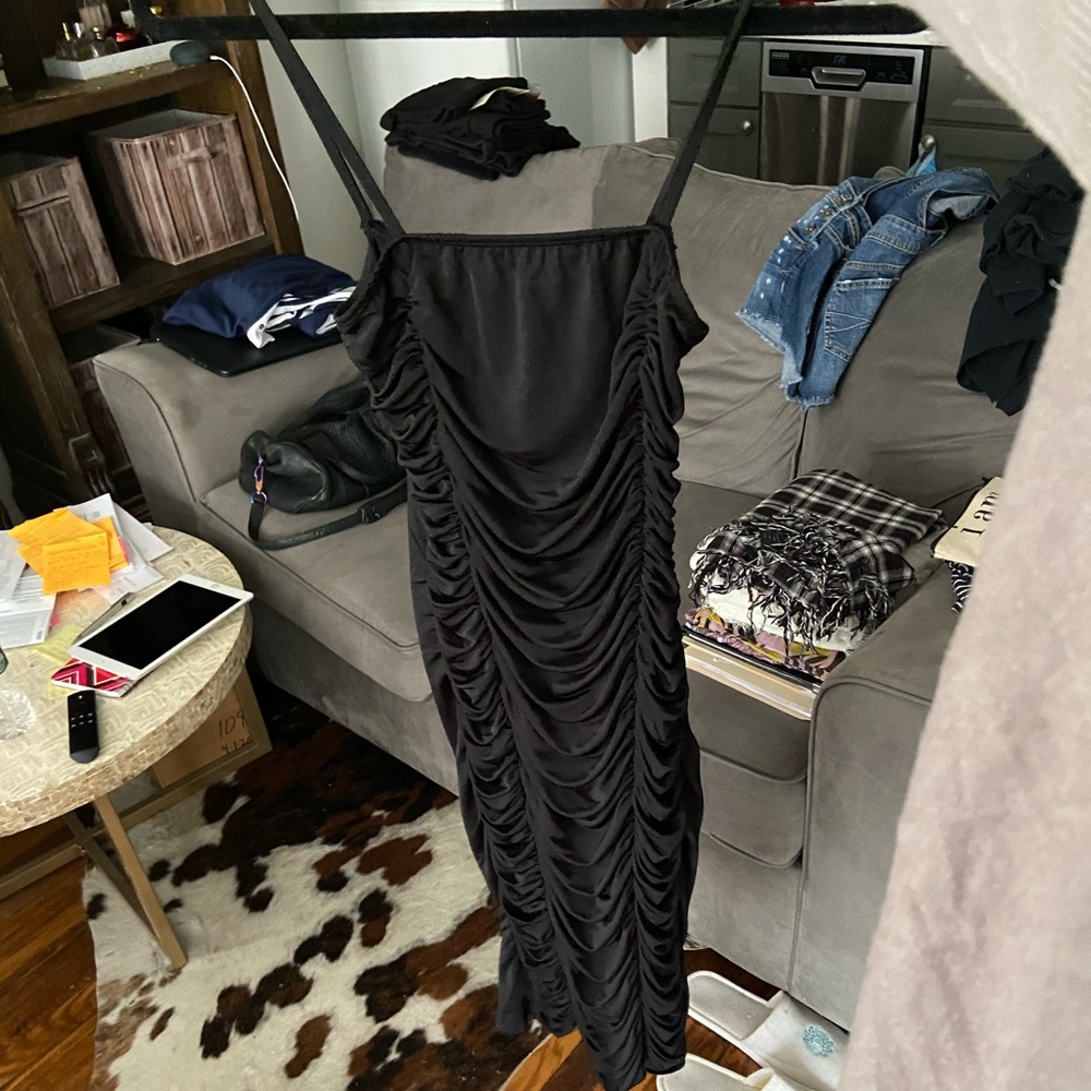 Glamorous Ruched Dress